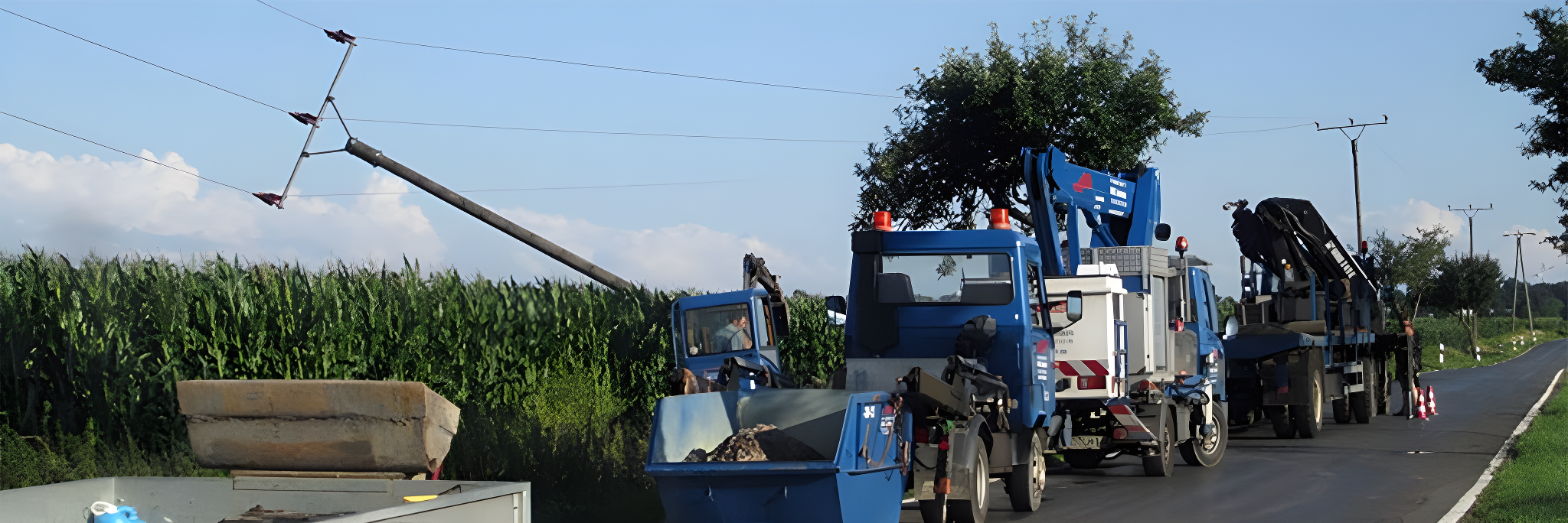 elektro haupt Planung, Installation, Reparatur und Wartung von Elektroanlagen bis 30kV